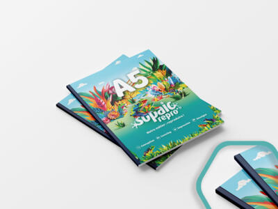 reliure tissu encolle dossier A5