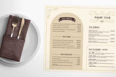 Set de table - en couleurs