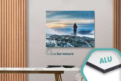Tableau alu sur mesure