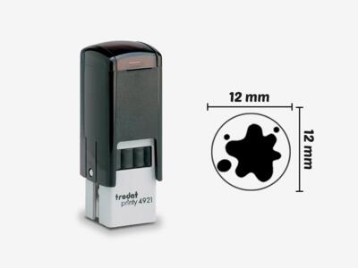 Tampon carte de fidelite personnalise