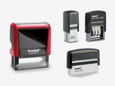 Tampon complet boitier plastique