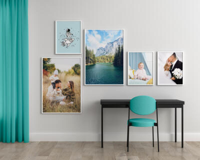 Tirage sur papier photo du A4 au A0