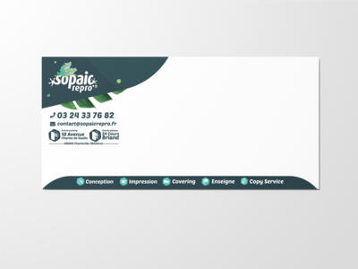 Carte correspondance DL recto simple ou recto verso