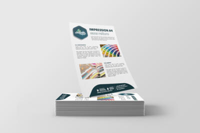 impression A4 sans reliure