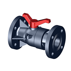 Compact, DIN flanges