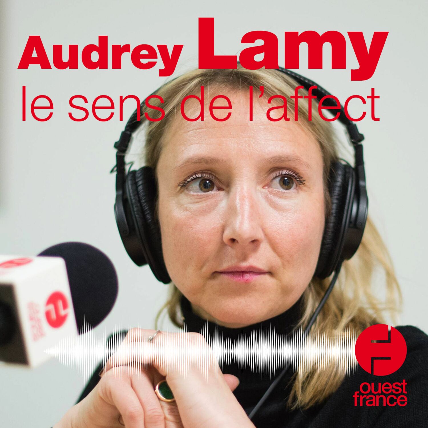 Audrey Lamy, le sens de l'affect