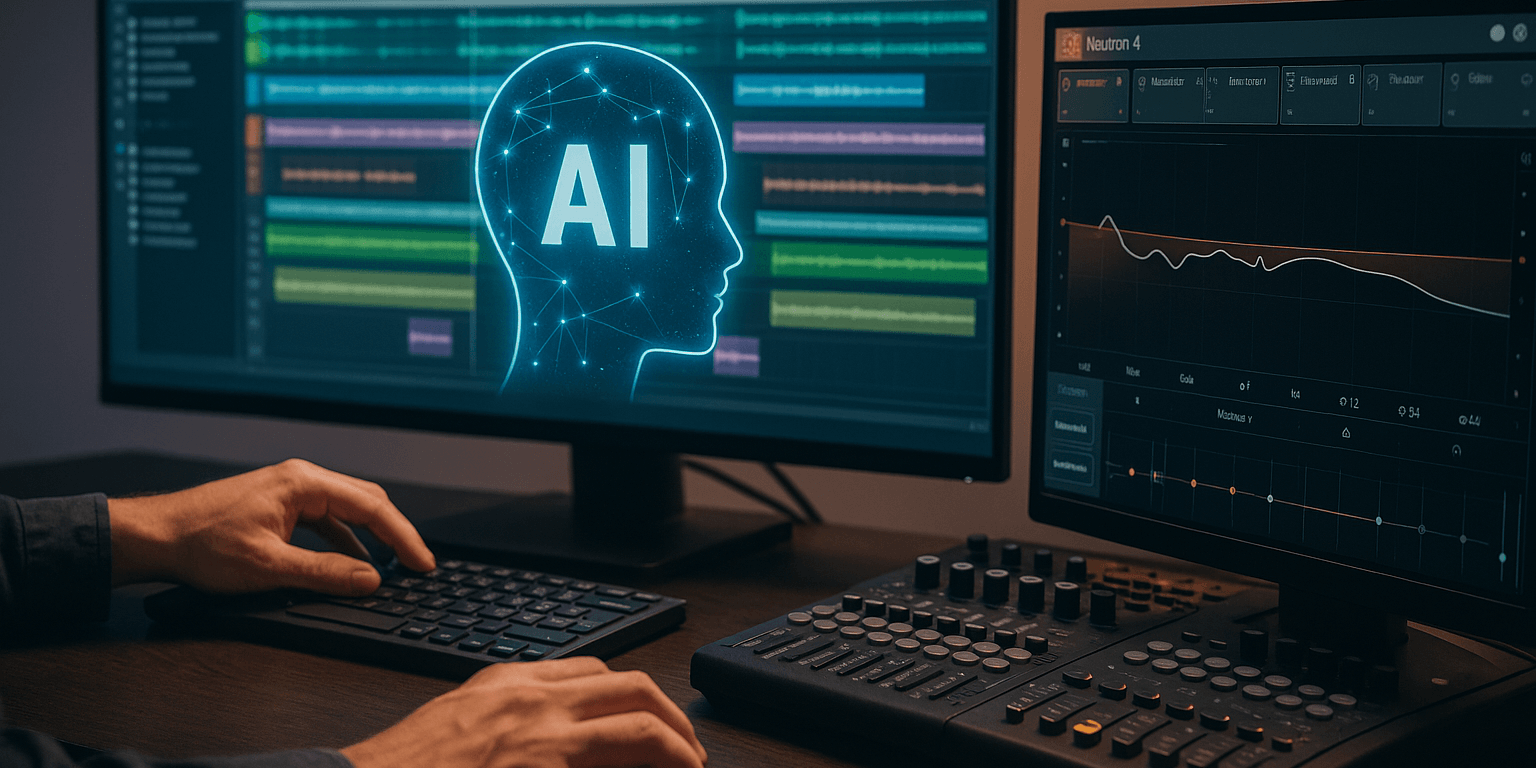 La revolución del audio inteligente: cómo la IA está transformando la mezcla, la masterización y la producción musical
