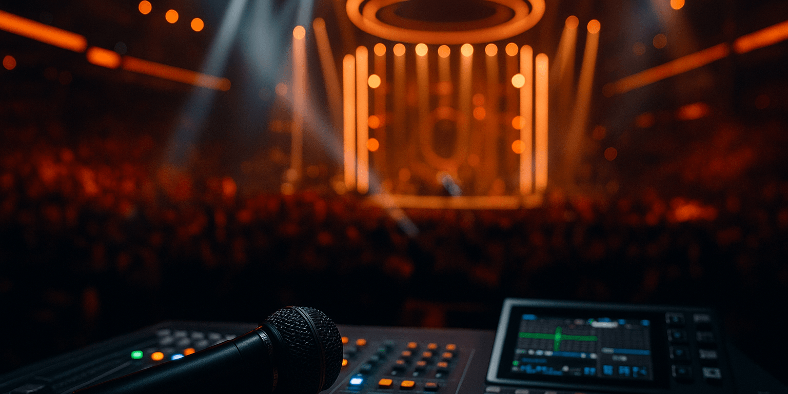 Así se gestionó el audio en los CMA Awards y los Latin Grammy 2025