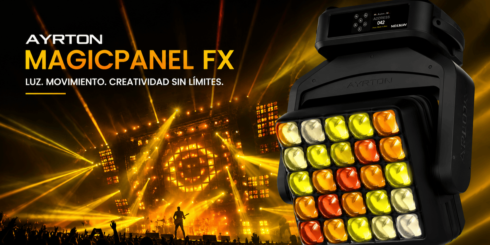 ¿Por qué el Ayrton MagicPanel FX sigue siendo uno de los focos más revolucionarios de la iluminación de espectáculos?