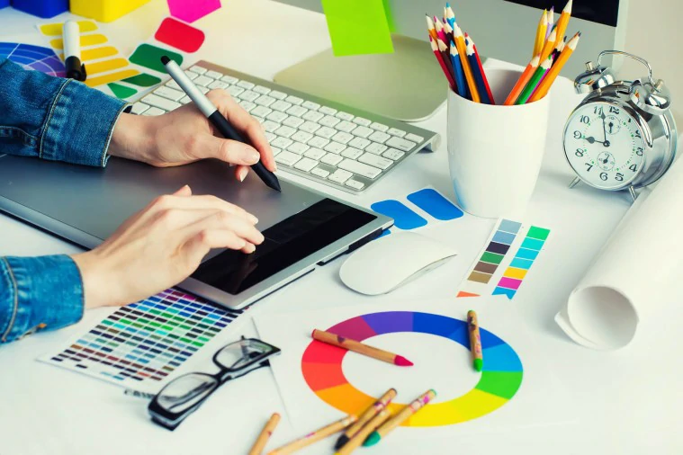 مراحل تعلم التصميم الجرافيكي