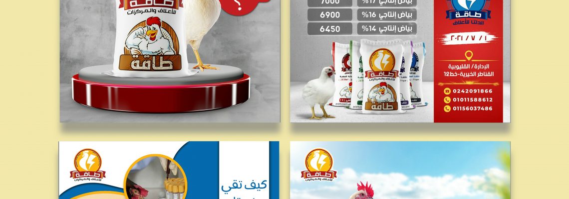 Taqa Co Social media designs