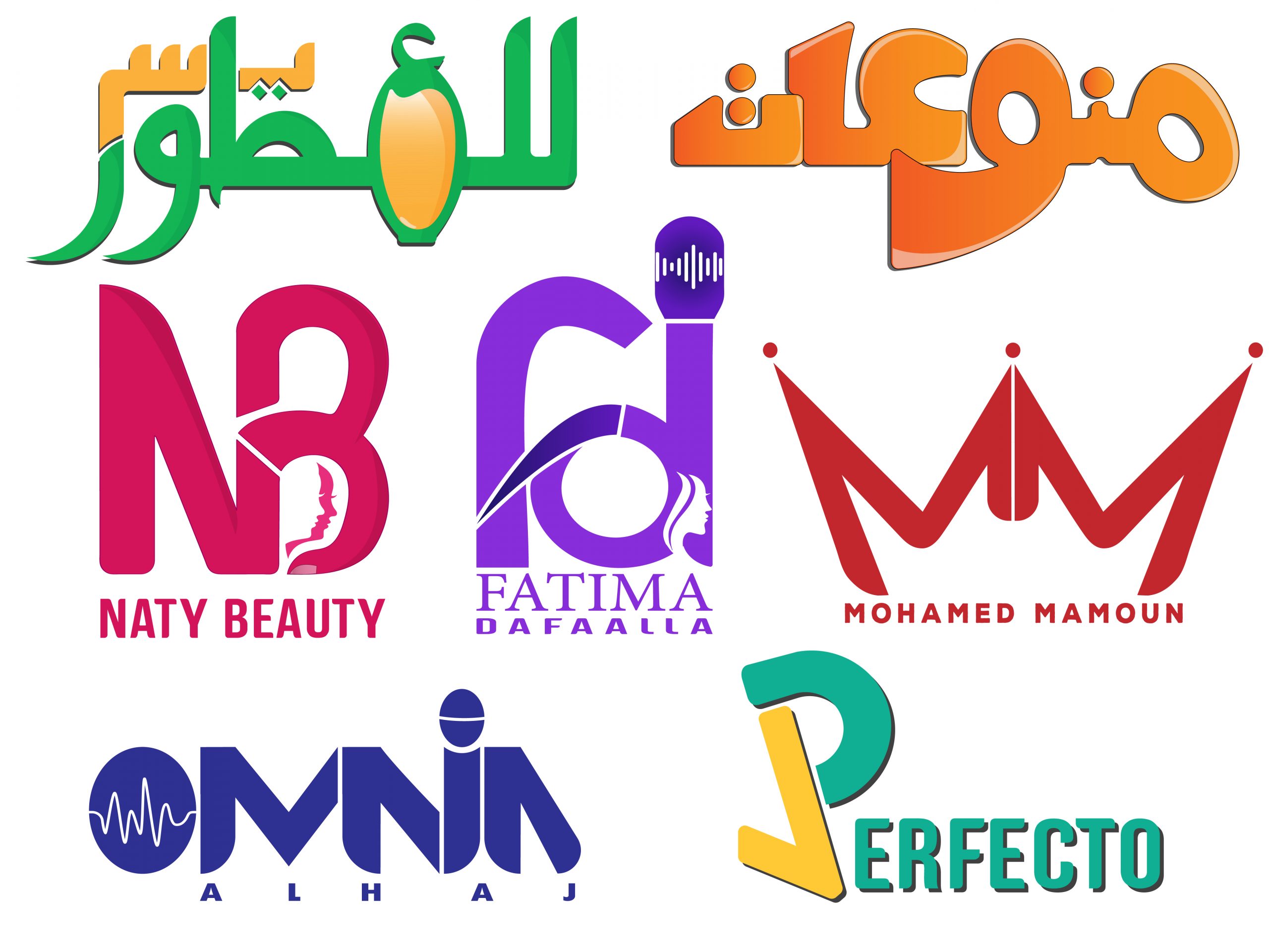 تصميم شعار احترافي لجميع الانواع