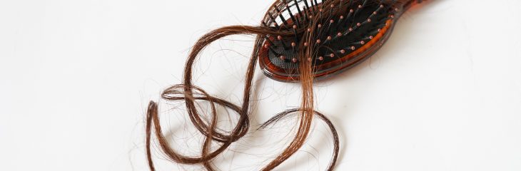 علاج تساقط الشعر عند النساء