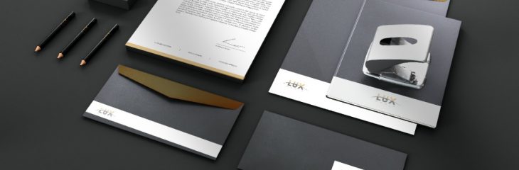 branding for LUX media