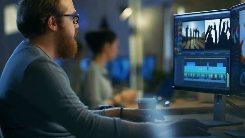 عمل مونتاج قص وإعادة تشكيل وإضافة مؤثرات للفيديو الخاص بك