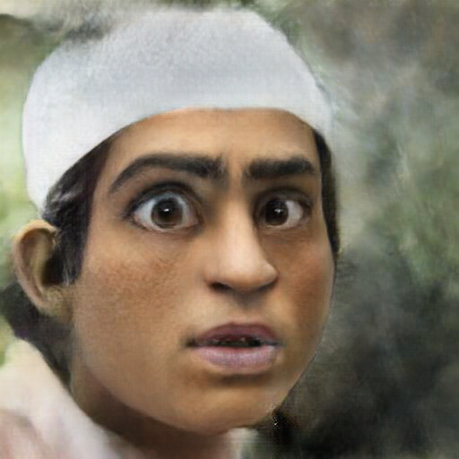 تحويل الصورة الى صورة كرتونية 3D