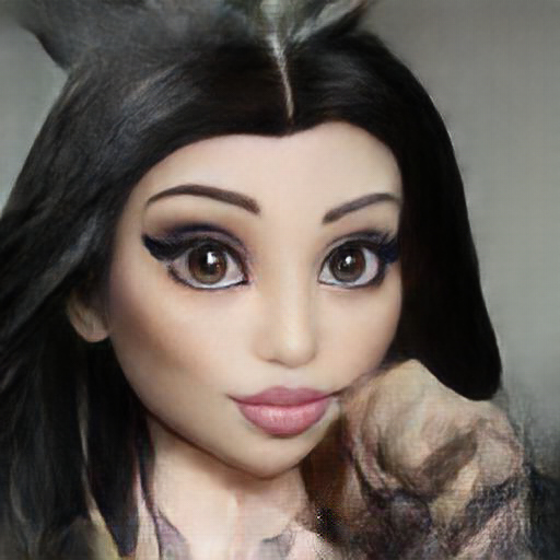 تحويل الصورة الى صورة كرتونية 3D