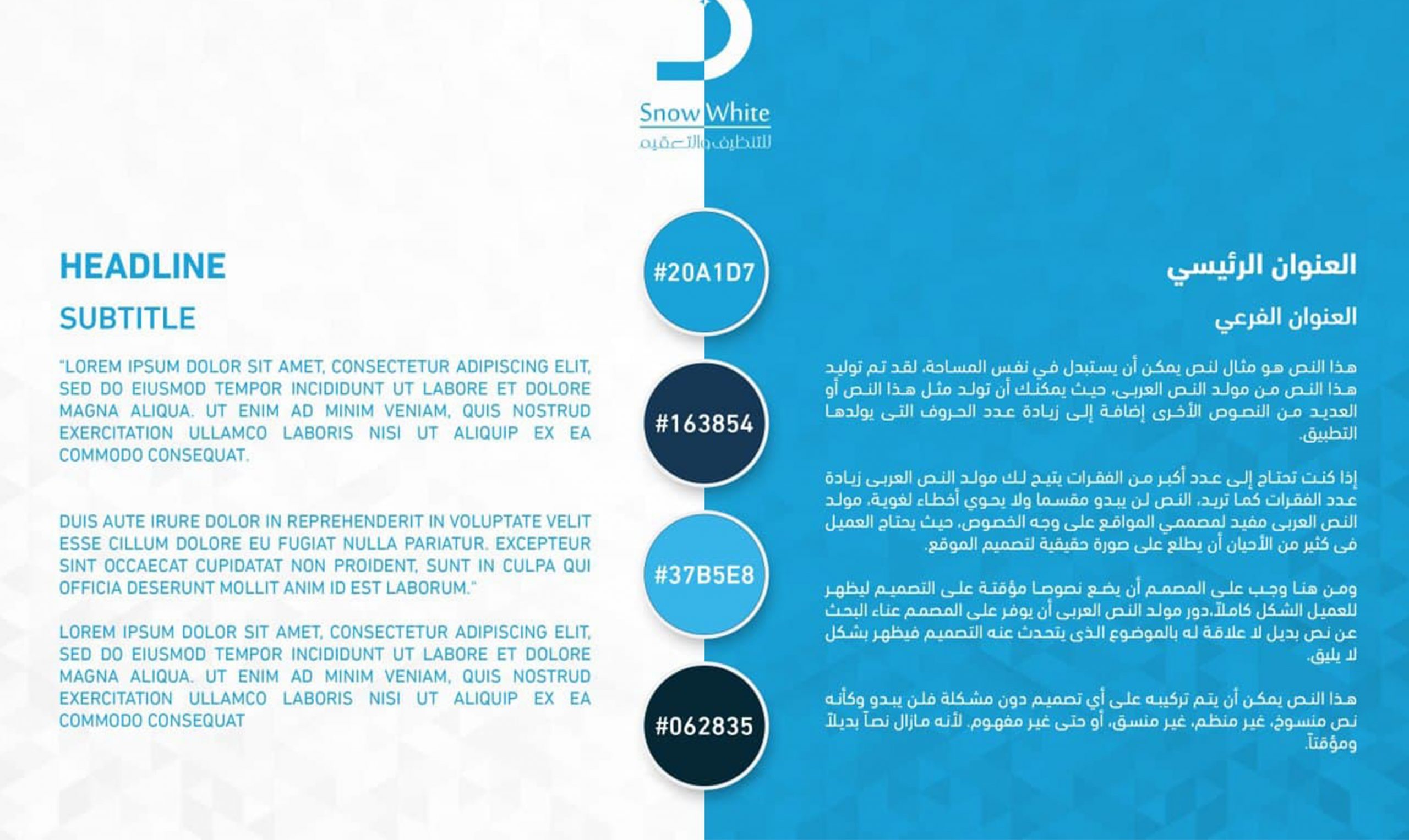 تصميم شعار لمؤسستك مع الهوية البصرية