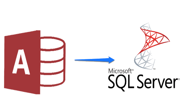 تحويل قواعد البيانات من Access إلى SQL server