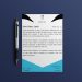 تصميم ورق مراسلات letterhead