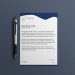 تصميم ورق مراسلات letterhead