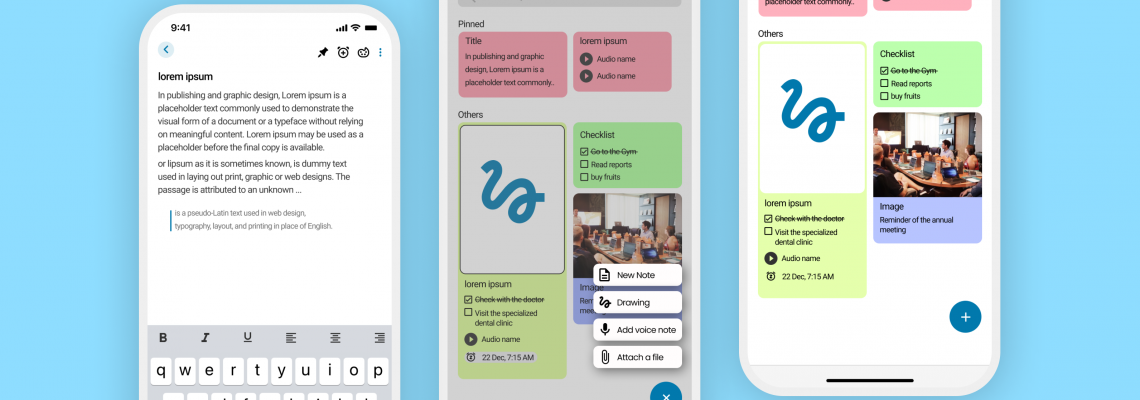 تطبيق ملاحظات ومهام ( Note App )