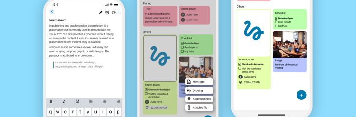 تطبيق ملاحظات ومهام ( Note App )