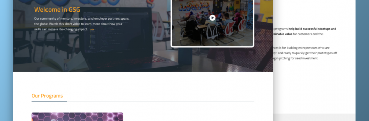 صفحة هبوط ( Landing page )