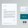 تصميم كارت شخصي لشخص او شركة (Business Card).