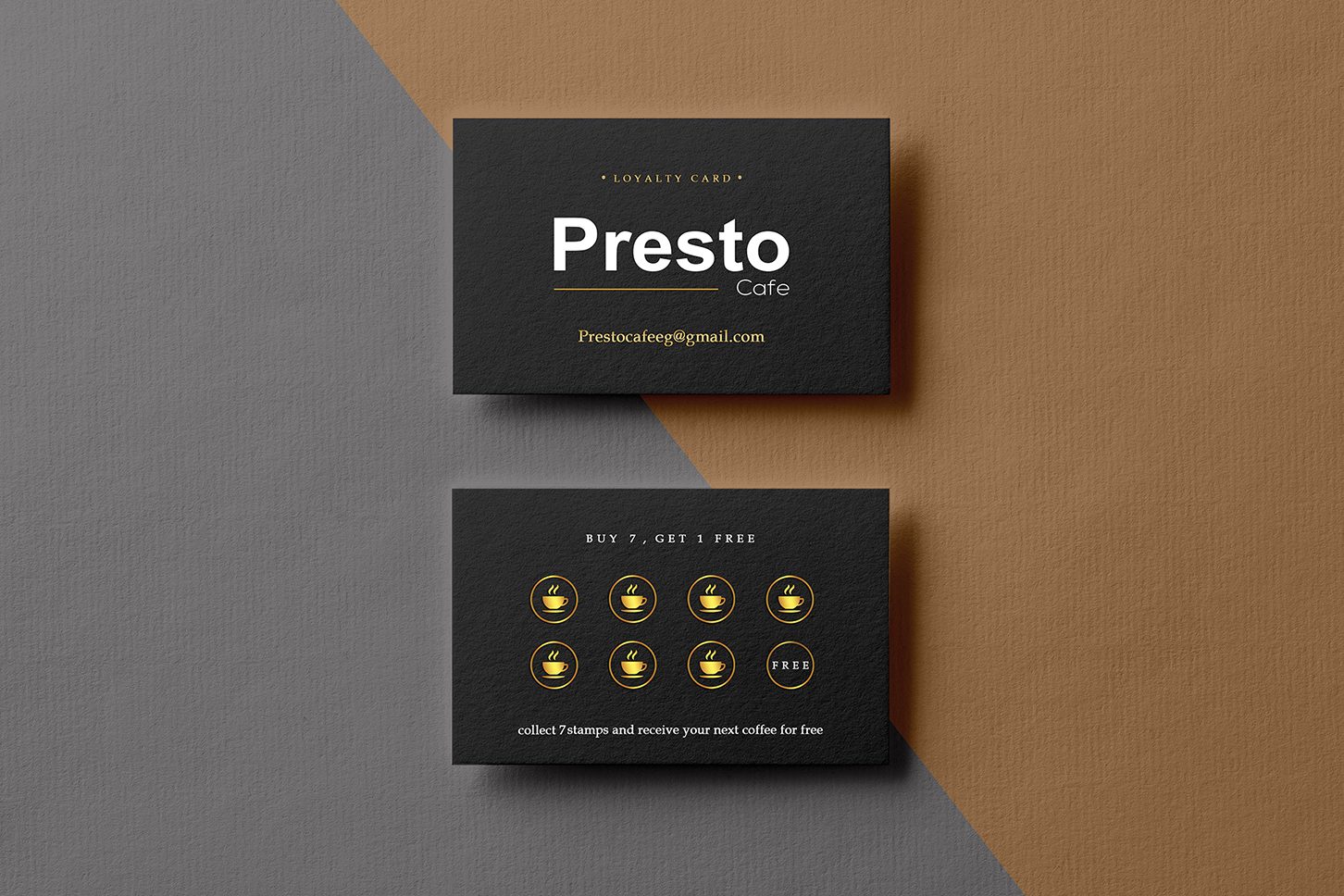 تصميم كارت شخصي لشخص او شركة (Business Card).