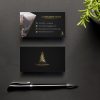 تصميم كارت شخصي لشخص او شركة (Business Card).