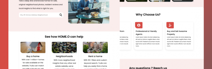 صفحة هبوط ( Landing Page )