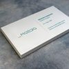 تصميم كارت شخصي لشخص او شركة (Business Card).