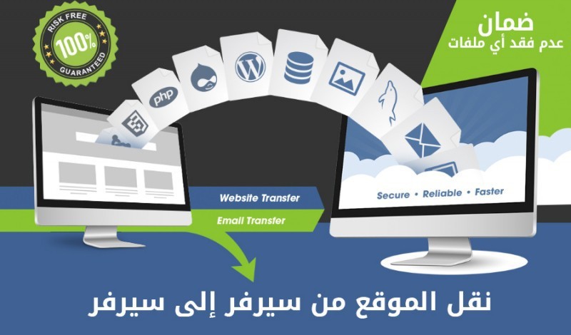 نقل موقعك ووردبيرس من استضافة الى اخري باحترافية