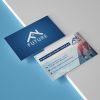 تصميم كارت شخصي لشخص او شركة (Business Card).
