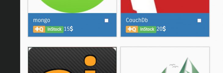 E-commerce site sample