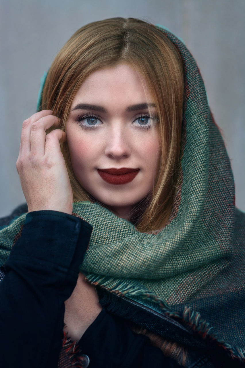 عمل رتوش لشخصيات