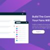 تصميم صفحة ويب بلغتي Html و Css مكونة من ثلاثة أقسام ب5$