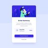 تصميم صفحة ويب بلغتي Html و Css مكونة من ثلاثة أقسام ب5$