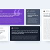 تصميم صفحة ويب بلغتي Html و Css مكونة من ثلاثة أقسام ب5$