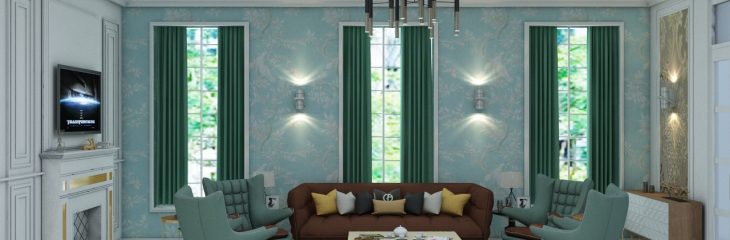 تصميم داخلي وديكور
