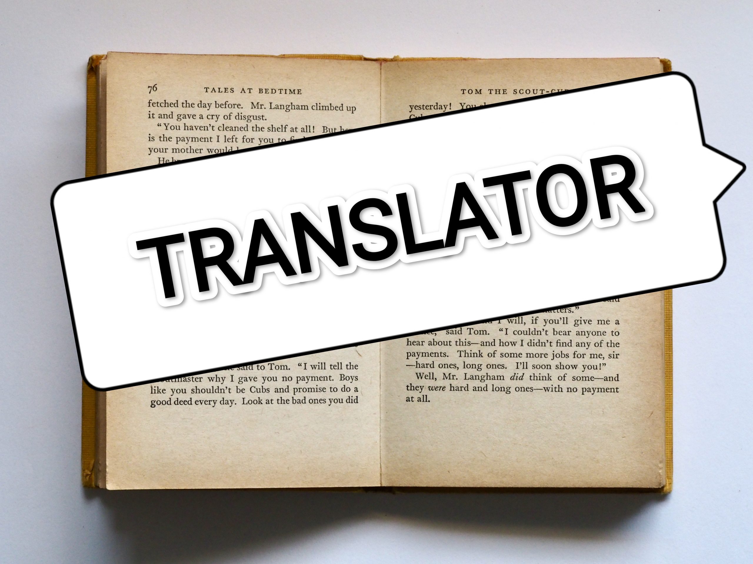 خدمات ترجمة احترافية من الإنجليزية للعربية والعكس