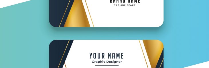 تصميم بطاقات العمل