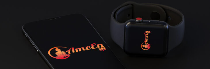 Logo Design For Meditation Of Mobile Application