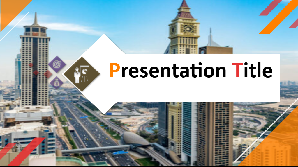 قالب خرافي لتقديم عروض الاعمال Business