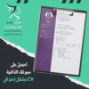 تصاميم سير ذاتية CV