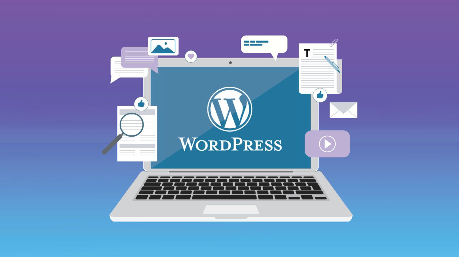 تصميم موقع باستخدام WordPress