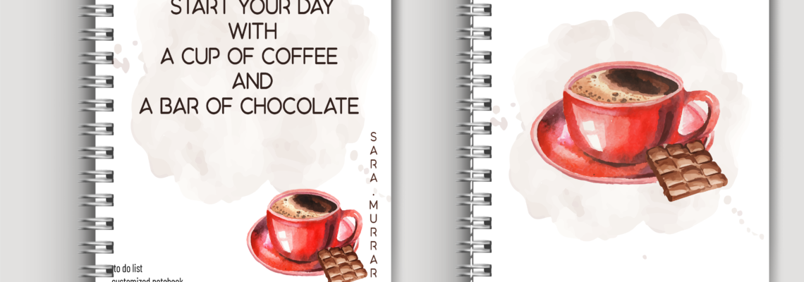 تصميم دفتر ملاحظات