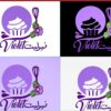 تصميم شعار محل حلويات