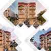 تصميم واجهات معمارية مع عمل لوح تنفيذية